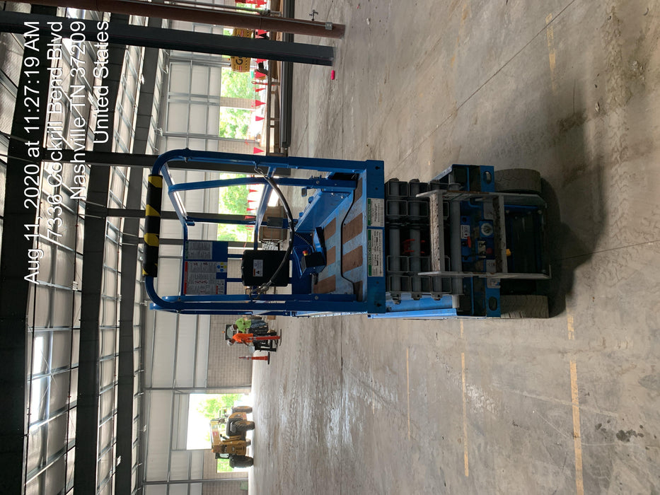 2020 Genie GS-1930 Fixed rails with chain entry gate - Pre A92.20