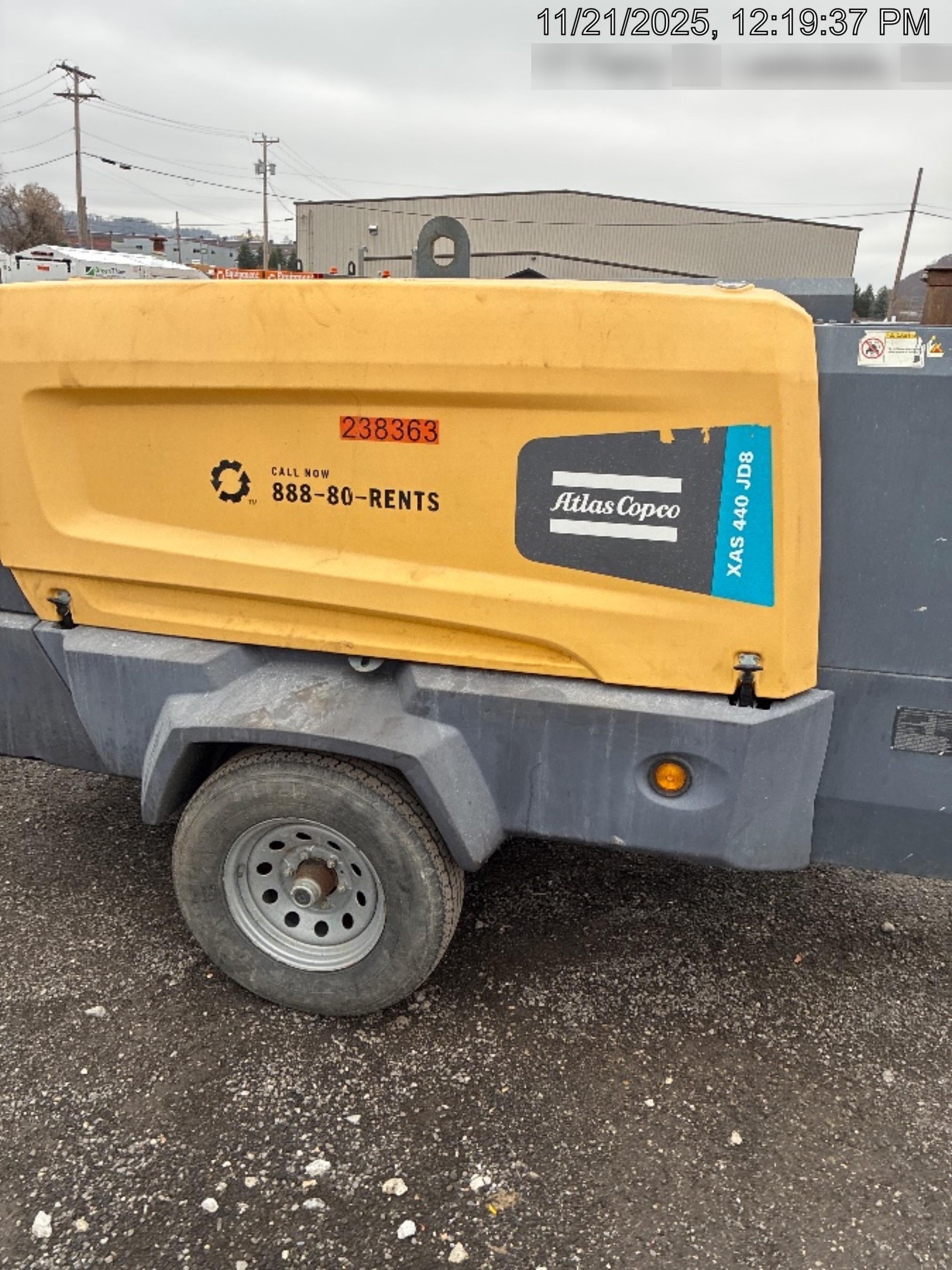 2022 ATLAS COPCO XAS440
