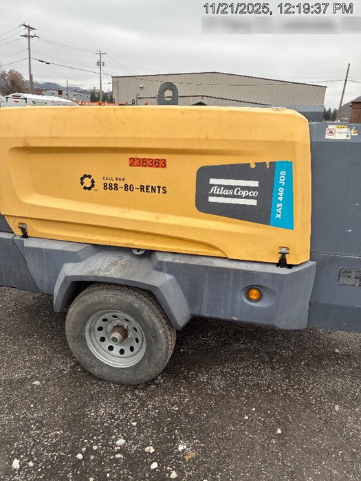 2022 ATLAS COPCO XAS440