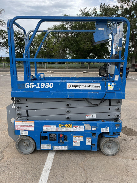 2020 Genie GS-1930 Standard Machine
