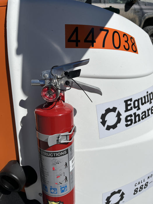 2024 Generac MLT6SKDS-STD4 ELEC WINCH Diesel, Electric Winch Mast, Powerzone Controller, (4) 320W LED Lights, 4kW Generator, 39.9 Gal Fuel Tank, 2" pintle, T3