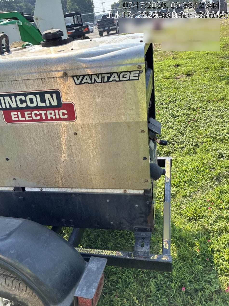 2019 LINCOLN ELECTRIC Vantage 322