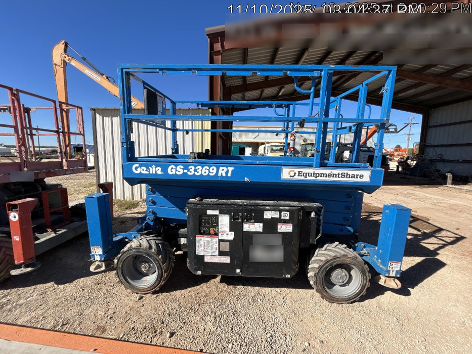 2019 GENIE GS-3369 RT