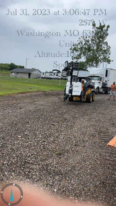 2023 Generac MLT2 Diesel, Flex Switch 120V Input, Powerzone Controller, (4) 320W LED Lights, 4kW Generator, 39.9 Gal Fuel Tank, 2" Ball, T3