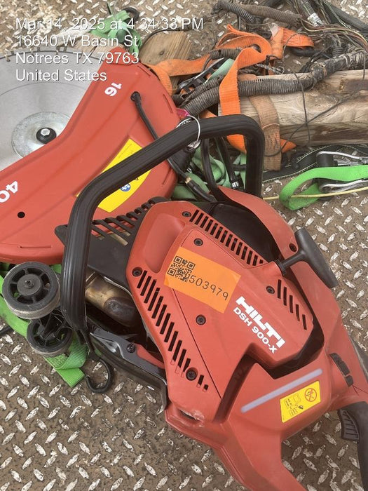 2025 HILTI DSH 900-X 16"