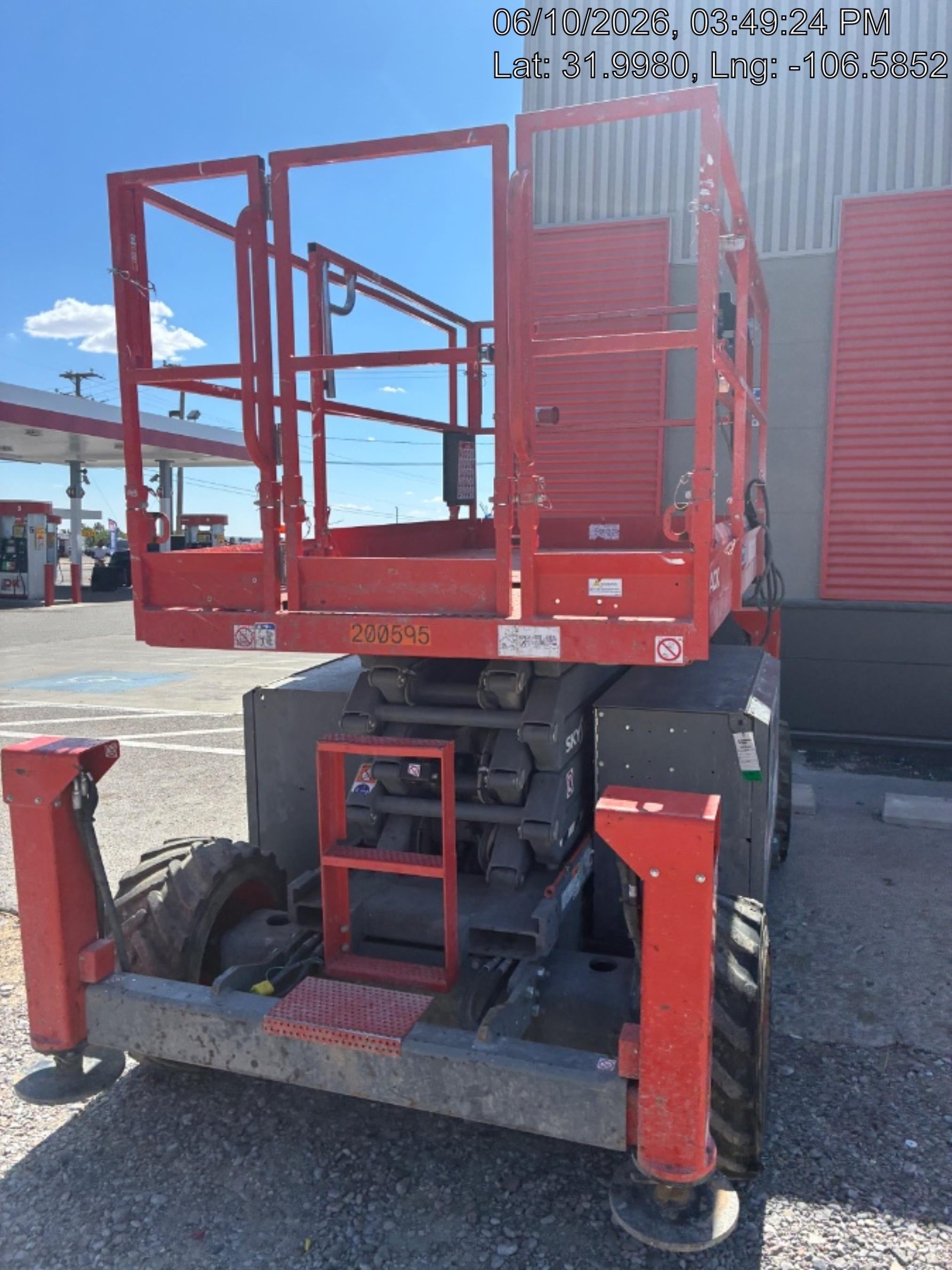2021 SKYJACK SJ6832 RT
