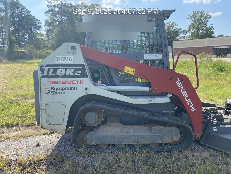 2020 TAKEUCHI TL8R2-CR