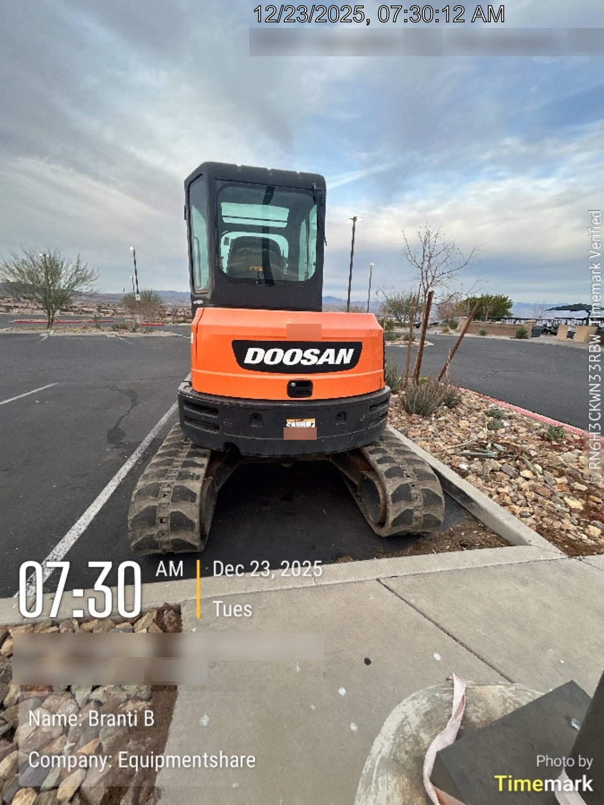2019 DOOSAN DX50-5