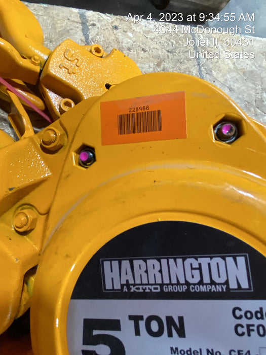 2022 HARRINGTON CF050-20