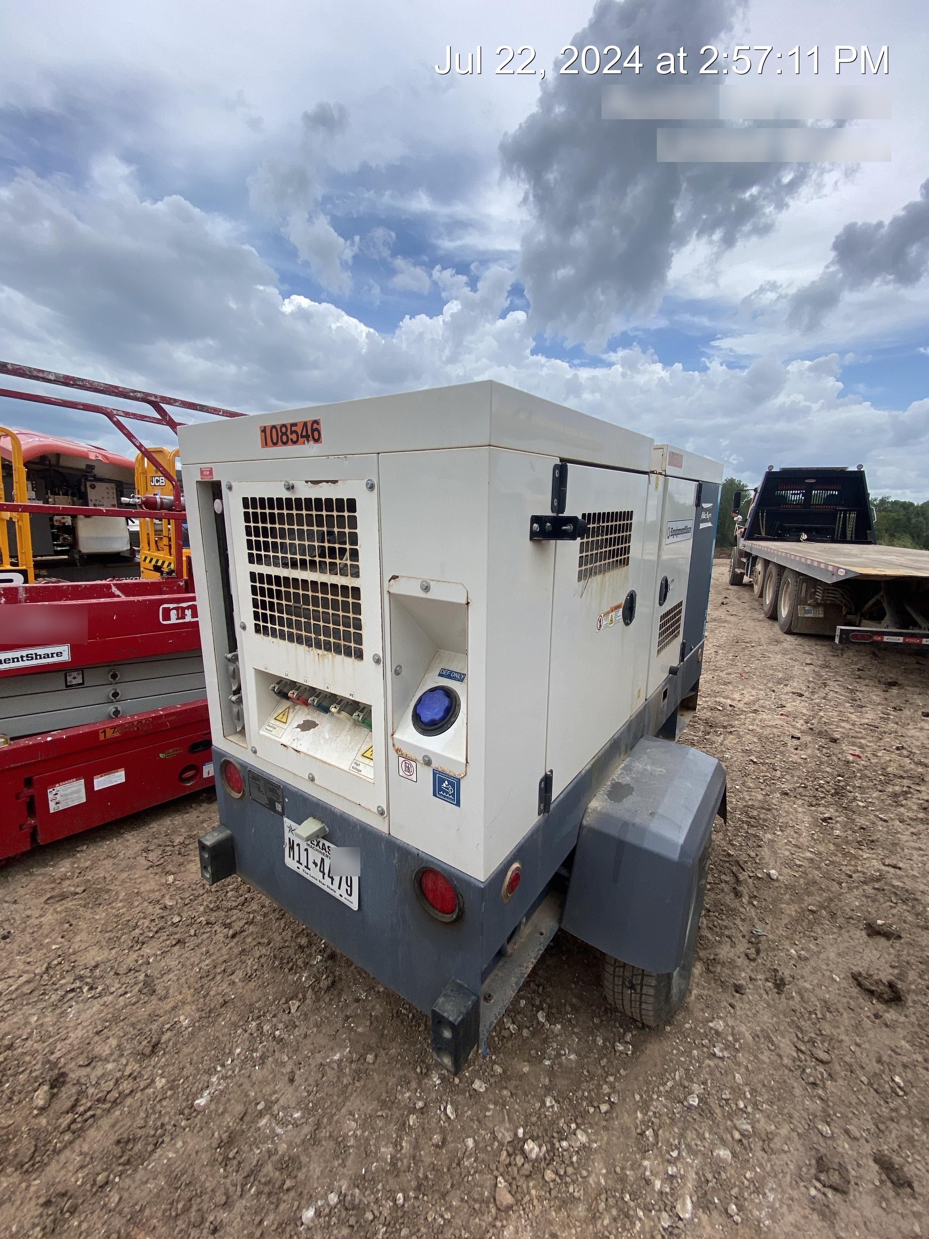 2020 ATLAS COPCO QAS 70