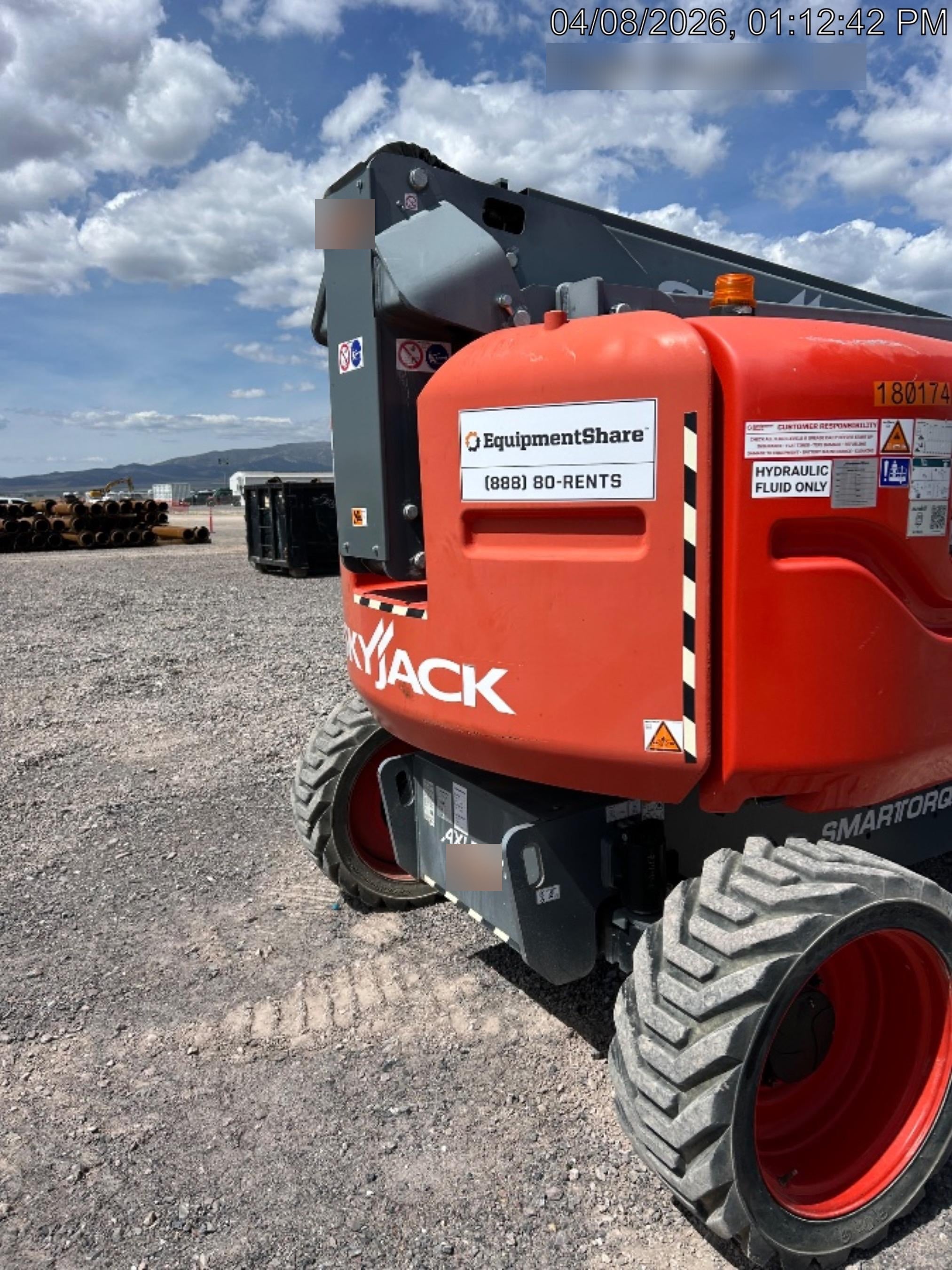 2021 SKYJACK SJ63 AJ