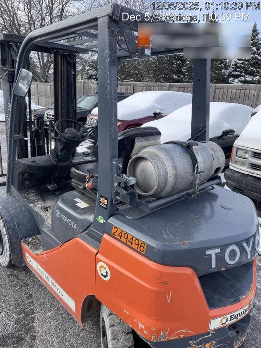 2022 TOYOTA 50-8FGU25