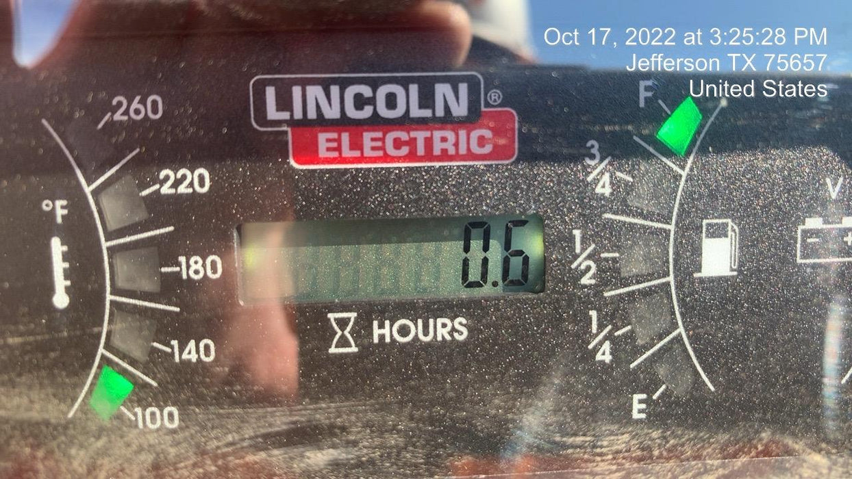 2022 Lincoln Electric Vantage 549X Crosslink Technology, Trailer Mounted, ES Decals, T3