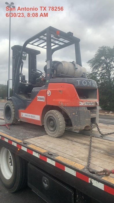 2022 TOYOTA 50-8FGU25