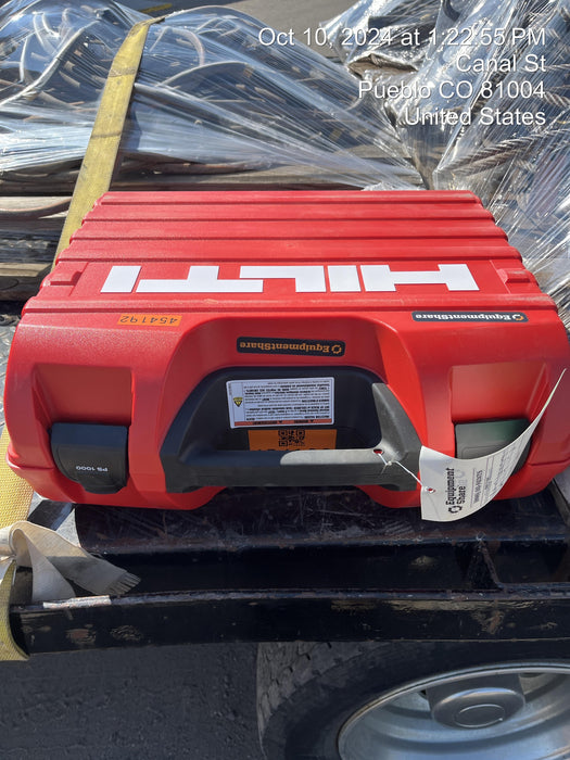 2024 HILTI PS 1000-B
