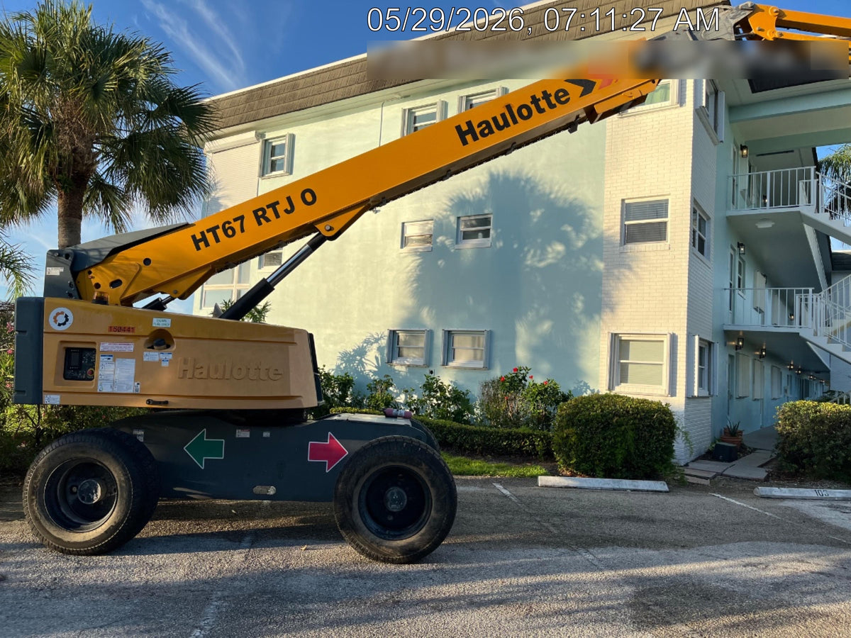 2020 HAULOTTE HT67 RTJ O