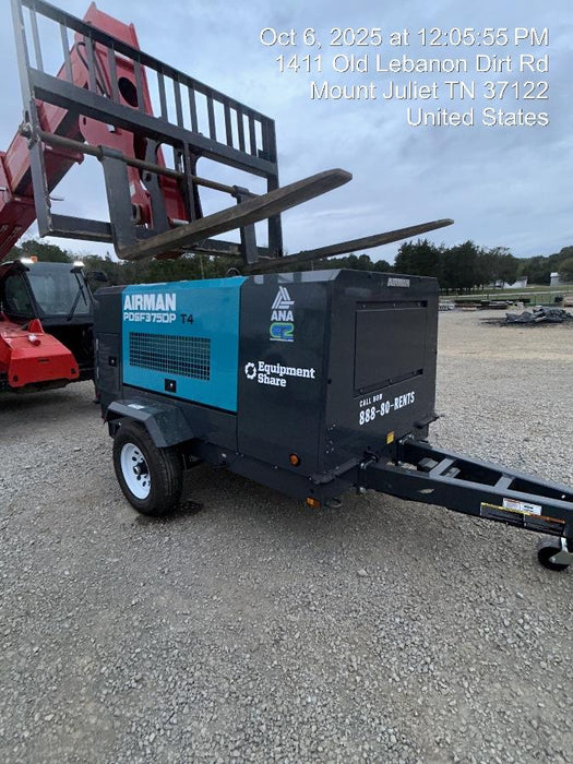 2025 AIRMAN PDSF375DP-6E1