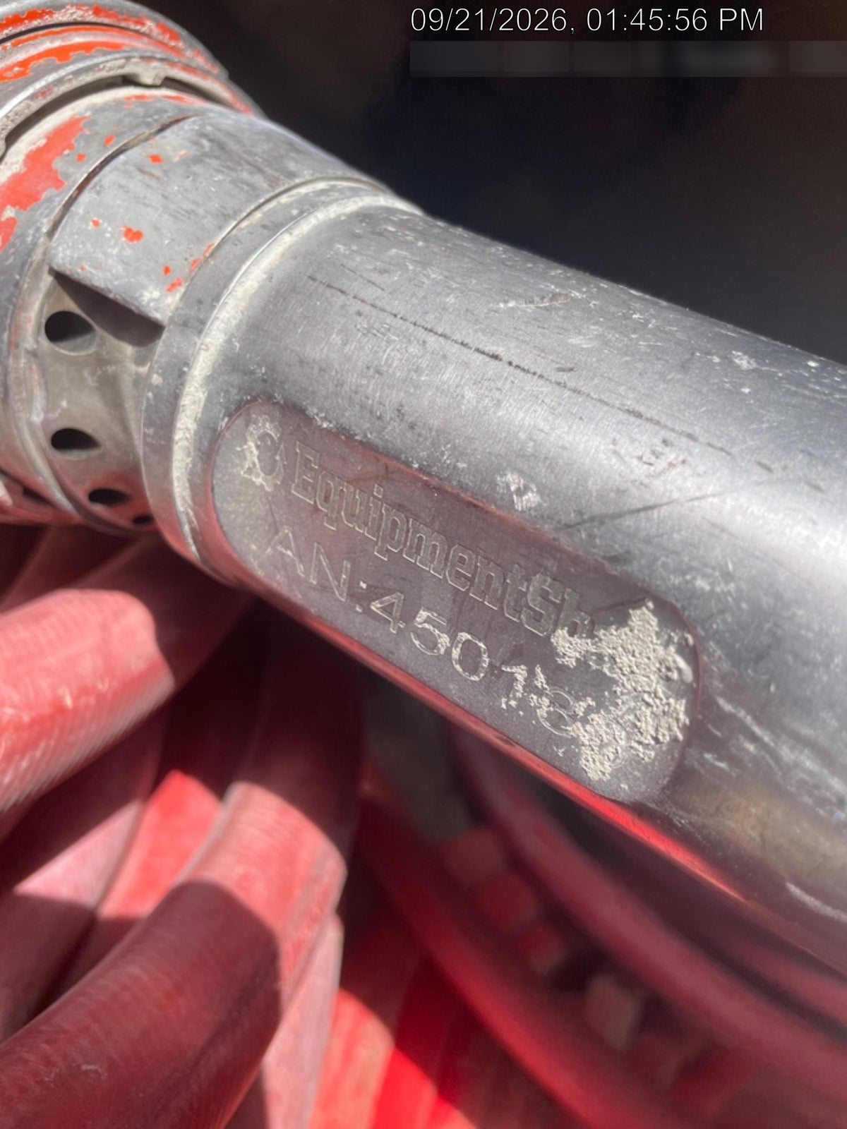 2024 MICHIGAN PNEUMATIC MP-133-ORANGE-NEP
