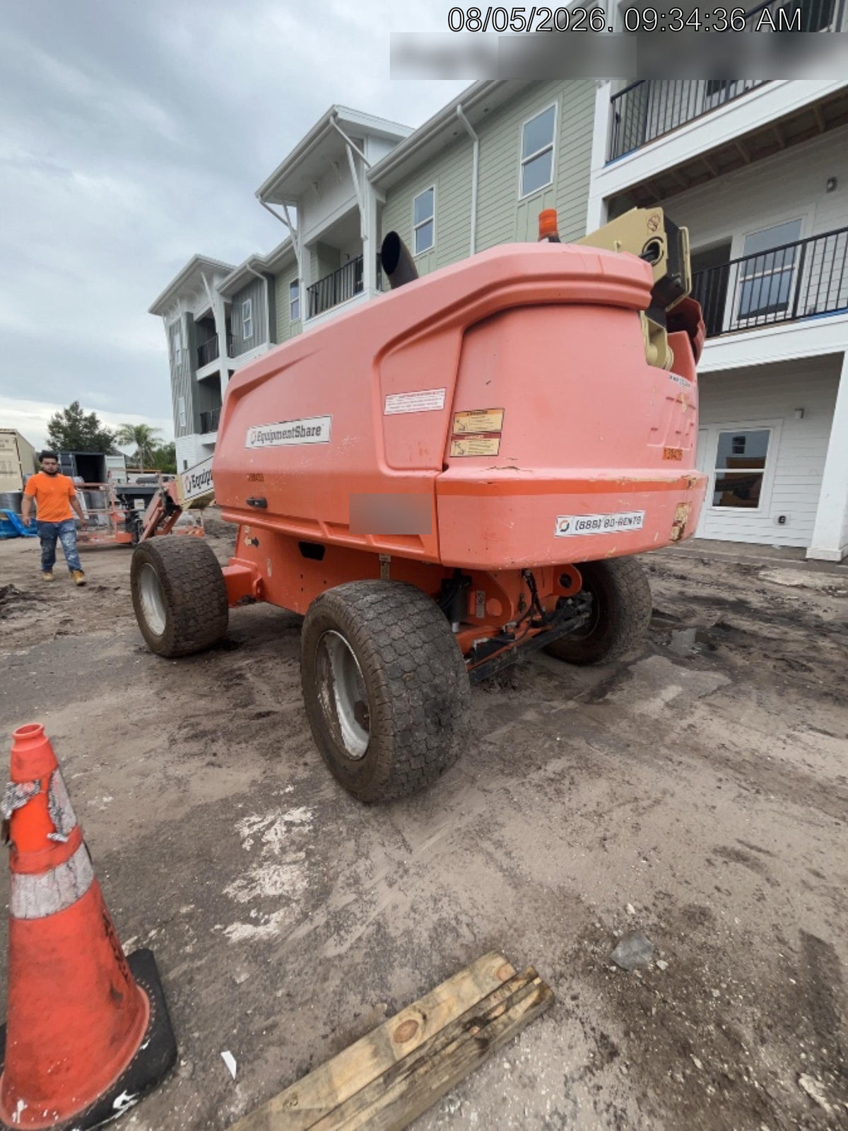2021 JLG 660SJ
