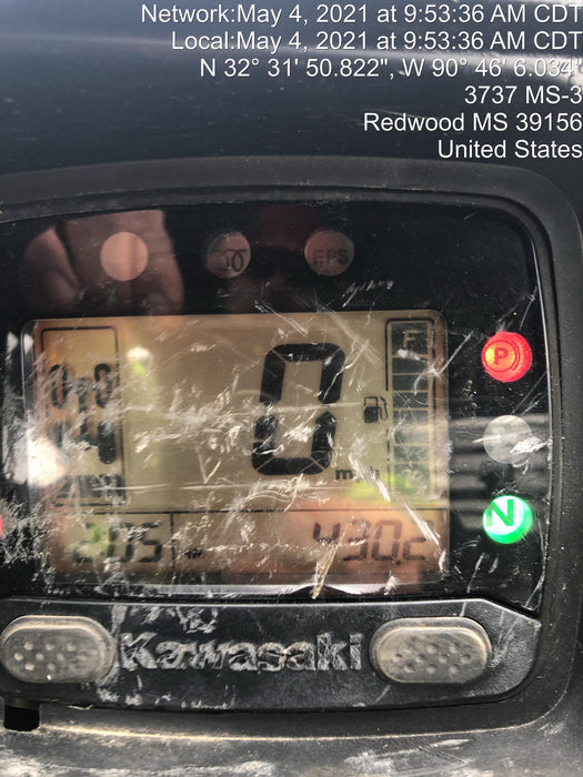 2019 Kawasaki Mule PRO-DXT Standard Options, Backup Alarm, Beacon, Plastic Hard Top, Poly Windshield, Horn Kit