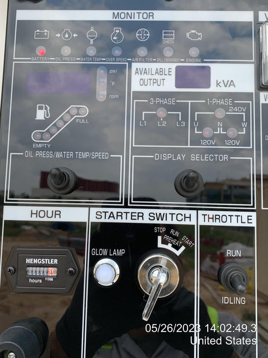 2023 SHINDAIWA DGK45F