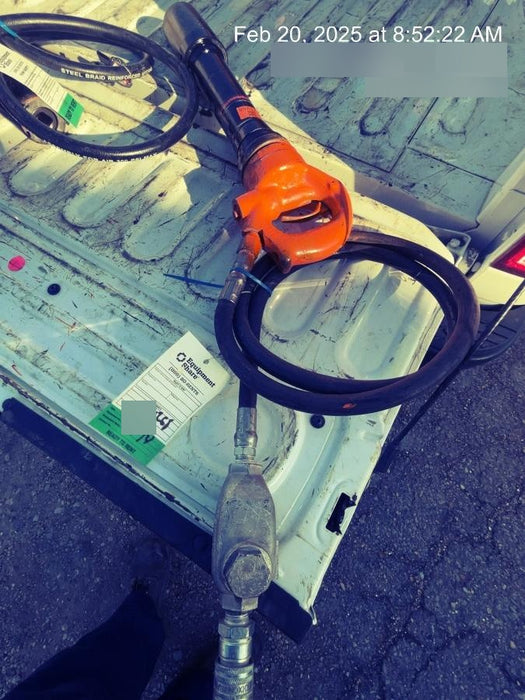 2021 MICHIGAN PNEUMATIC MP-133-ORANGE-NEP