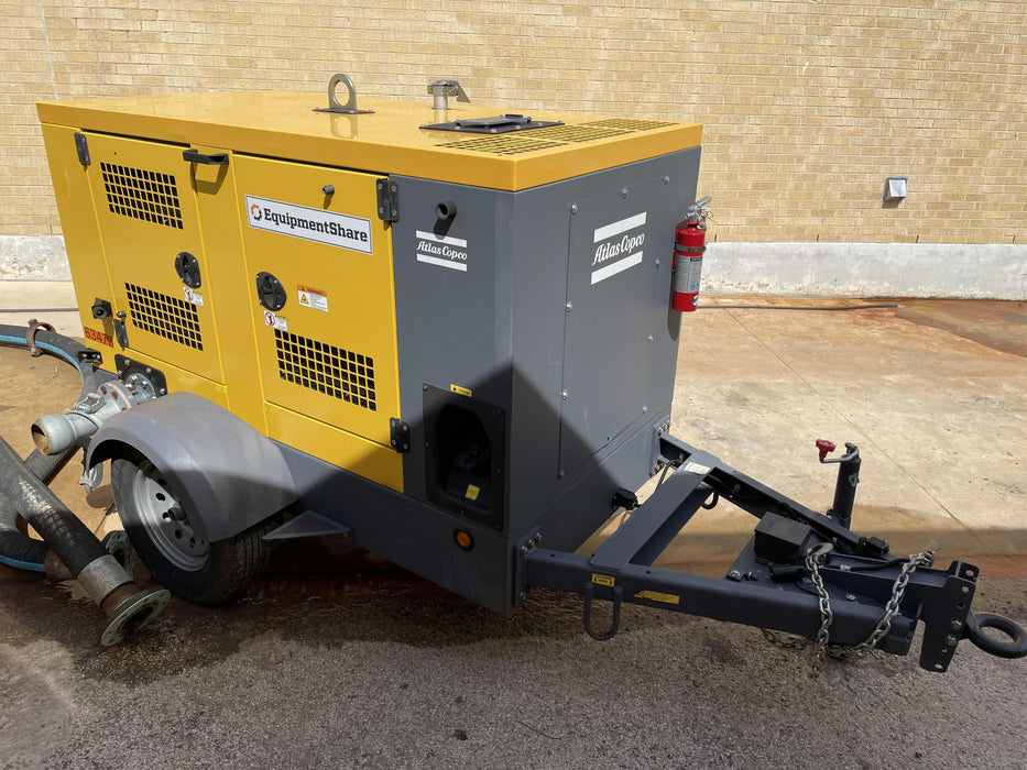 2020 ATLAS COPCO PAS 100 HF CS Enclosed