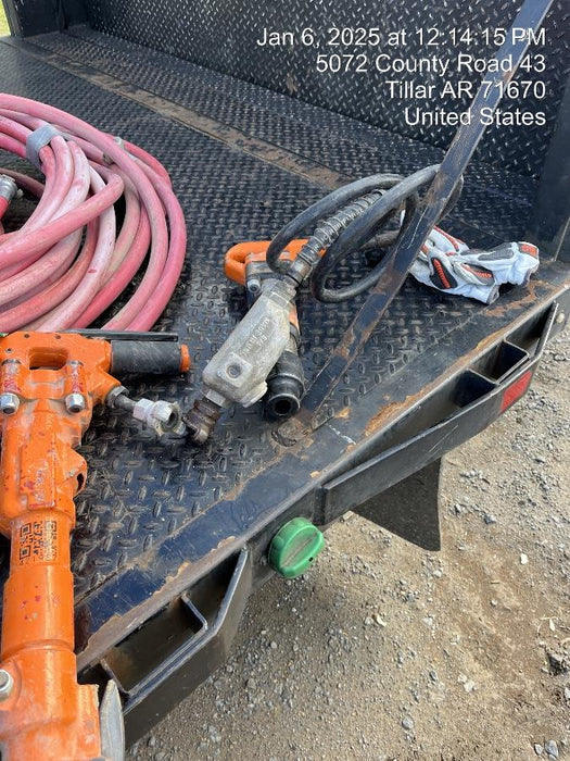 2023 MICHIGAN PNEUMATIC MP-133-ORANGE-NEP