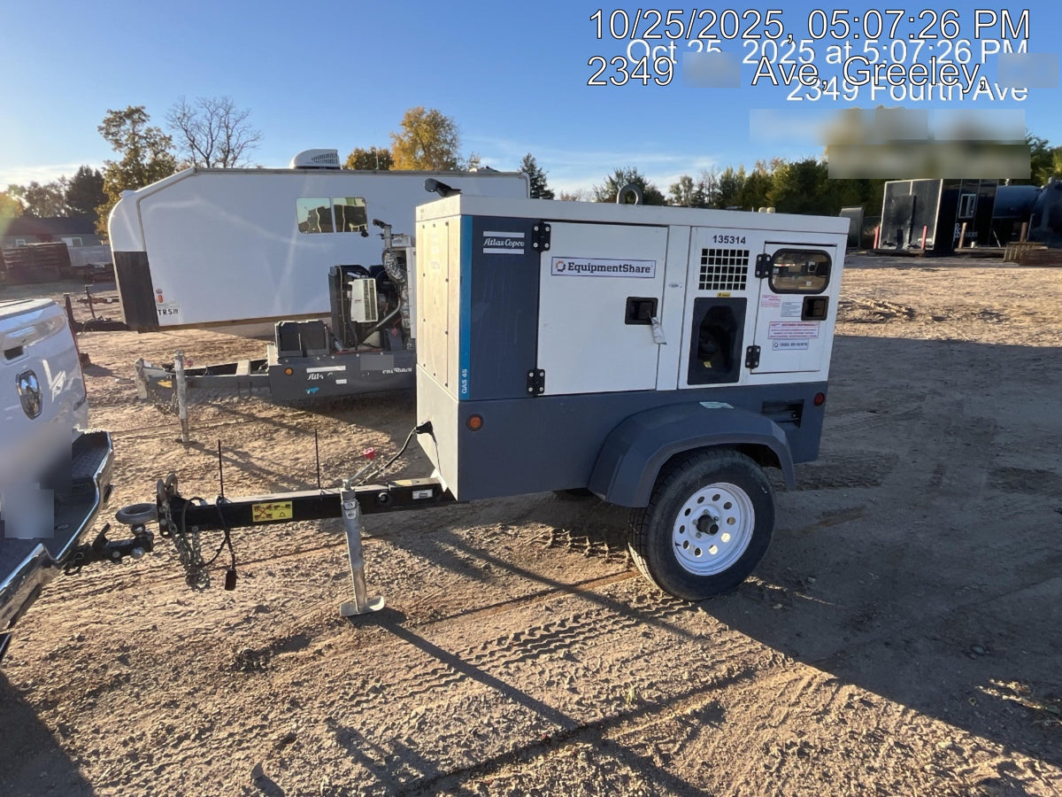 2021 ATLAS COPCO QAS45