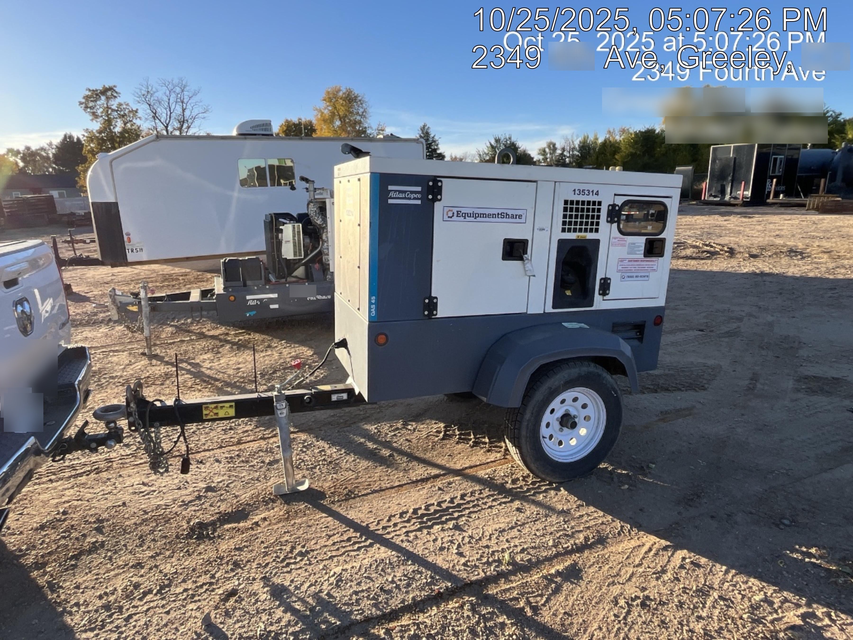 2021 ATLAS COPCO QAS45