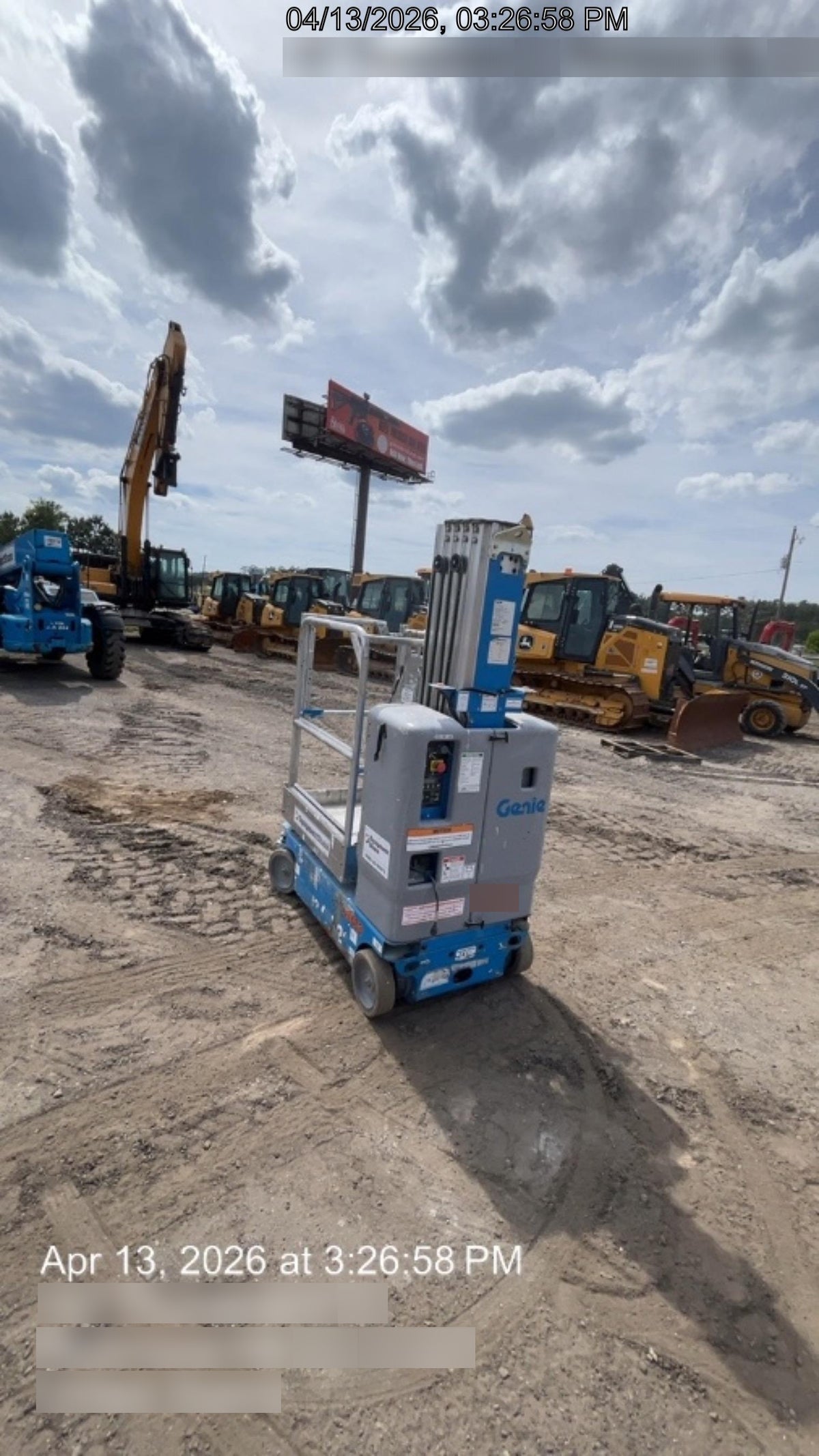 2019 GENIE GR-20