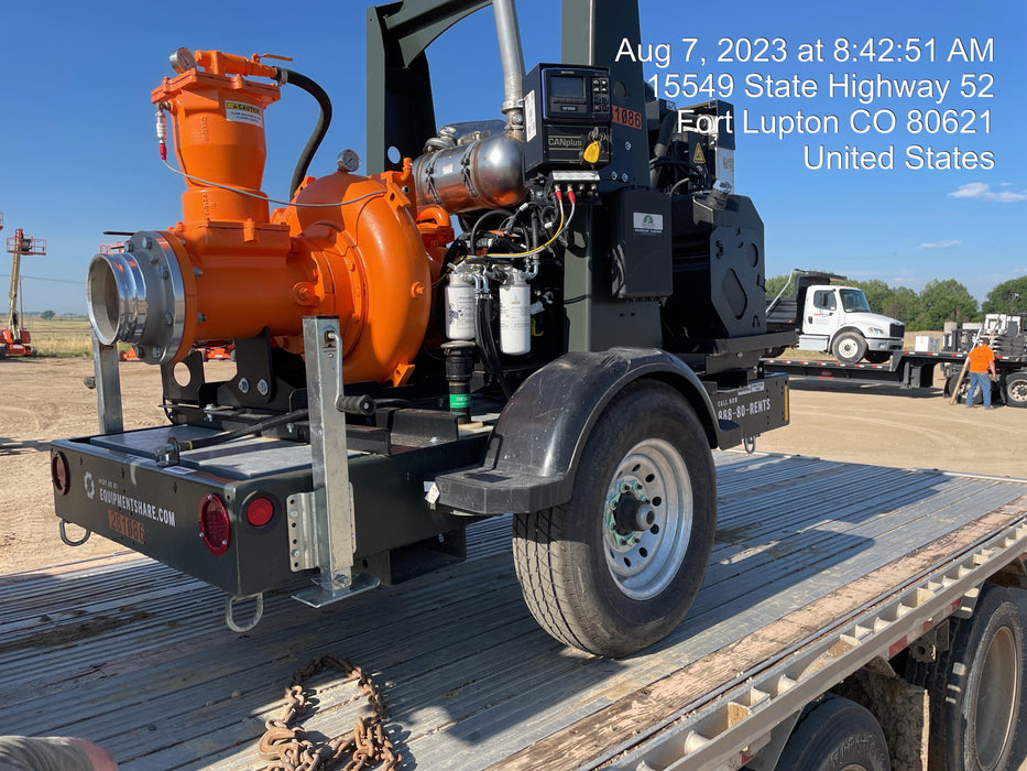 2022 PREMIER PUMP 8NNT‐RP‐TCD3.6‐T120