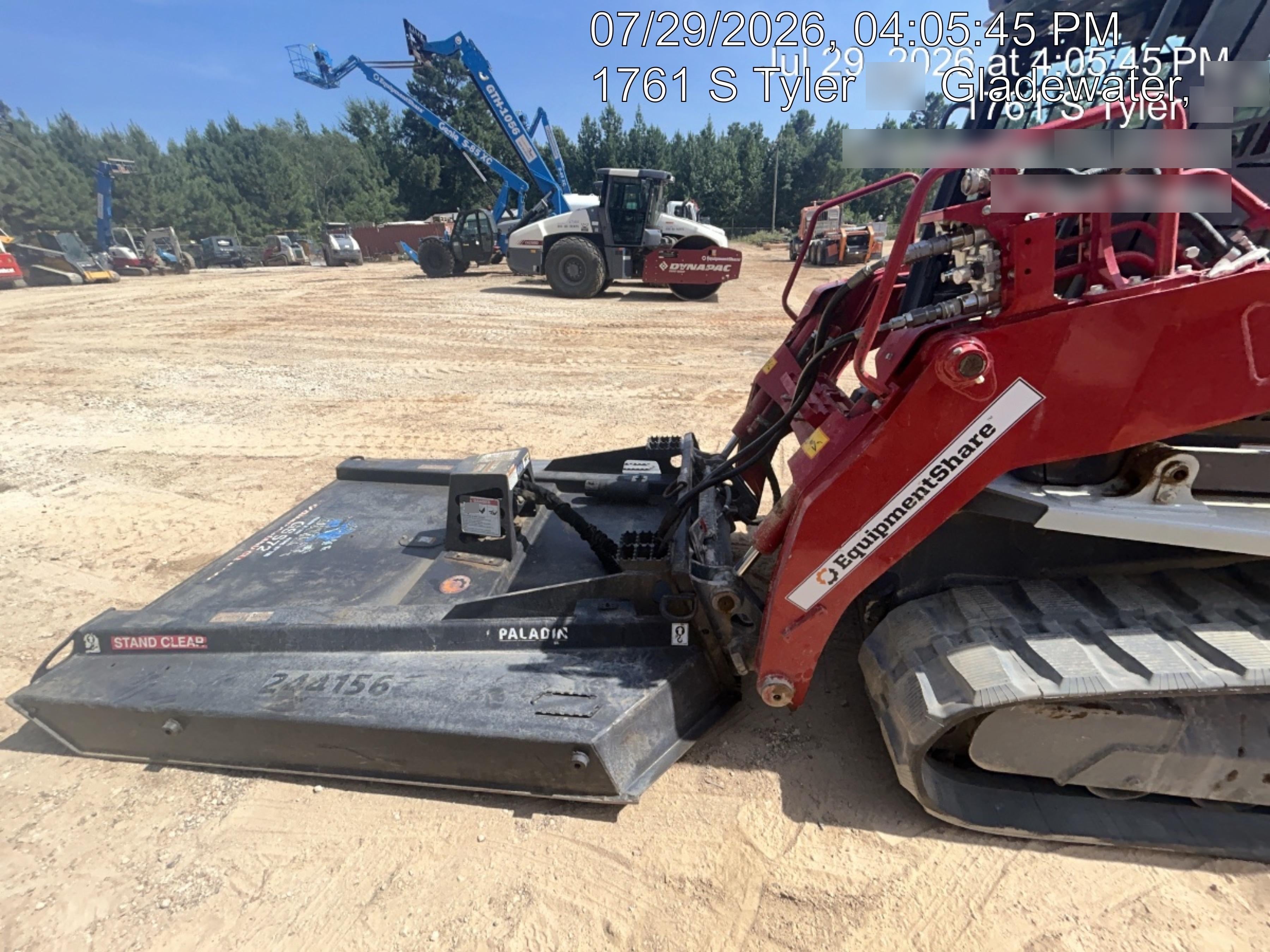 2024 TAKEUCHI TL10V2-CR