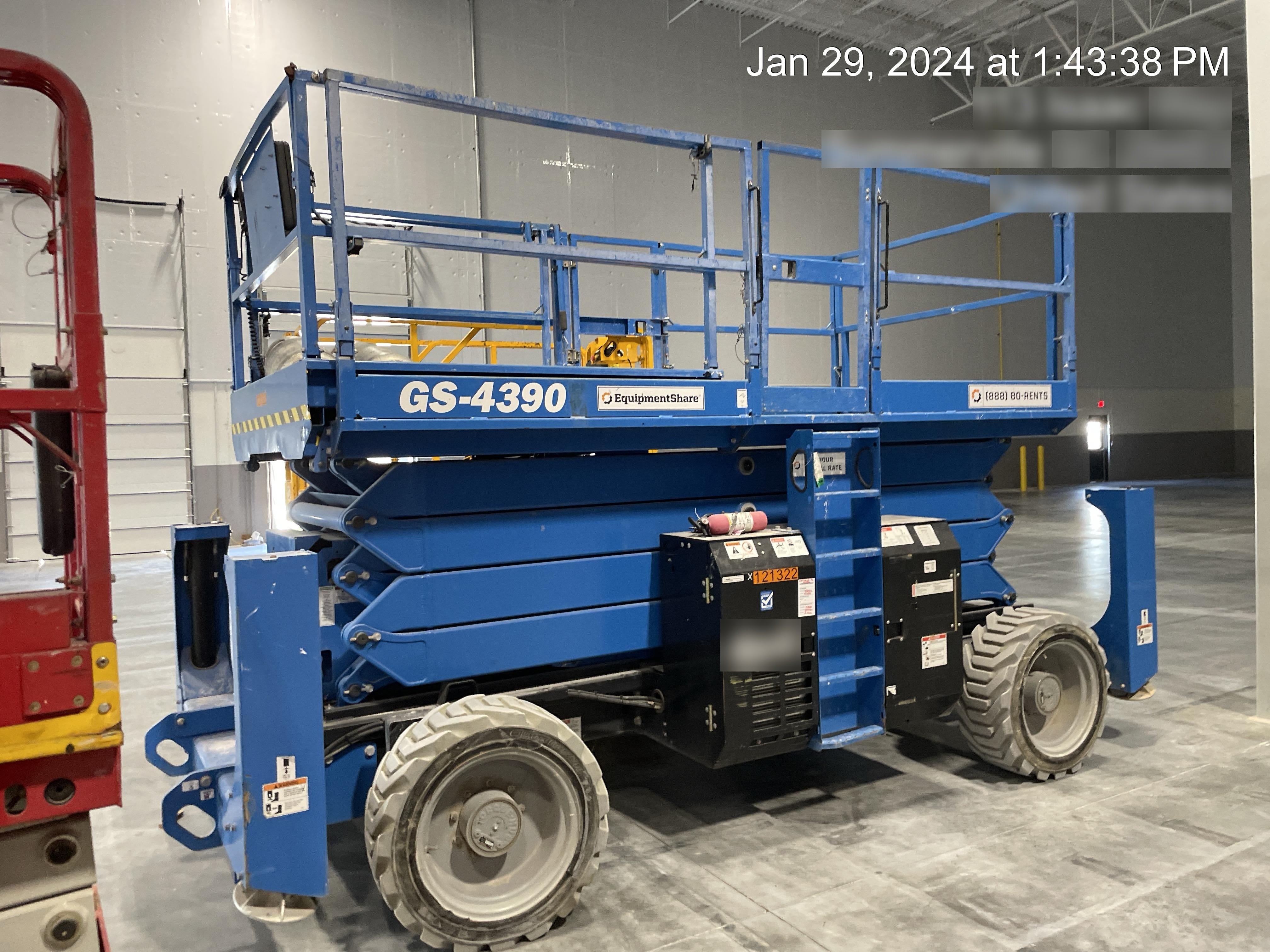 2020 GENIE GS-4390 RT