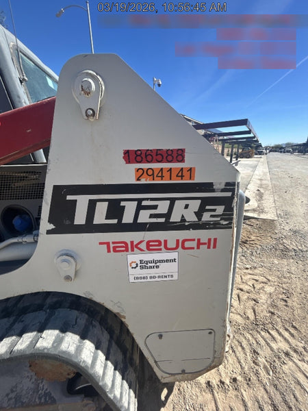 2023 TAKEUCHI TL12R2-CR