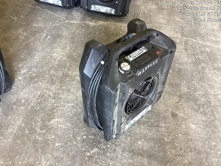 2022 PHOENIX AirMAX Radial Air Mover