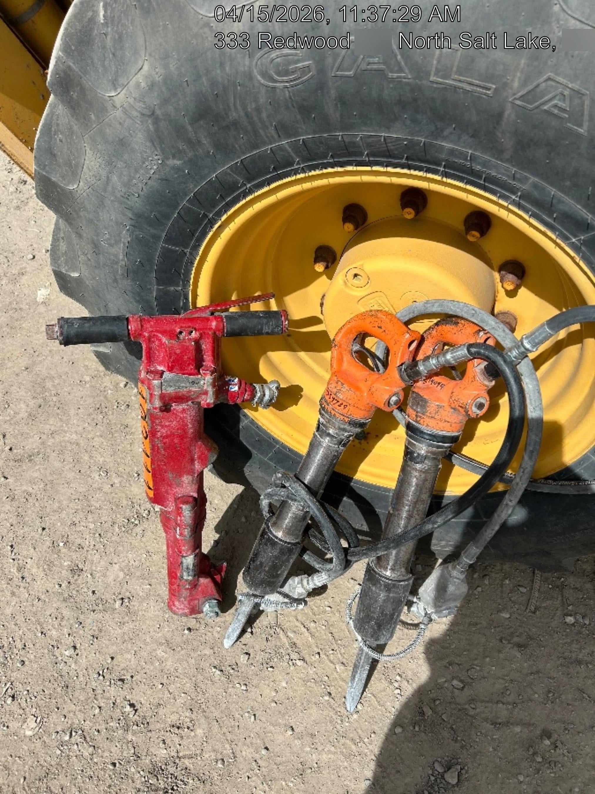 2020 CHICAGO PNEUMATIC CP 1260