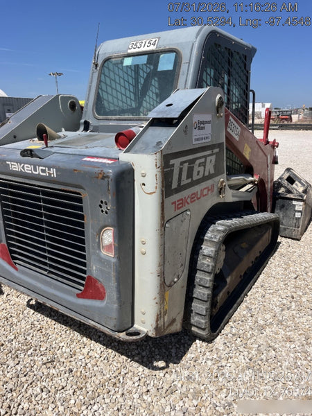 2023 TAKEUCHI TL6CR