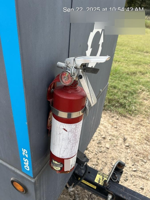 2022 ATLAS COPCO QAS25 CWK