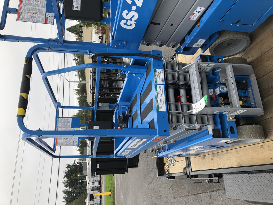 2020 Genie GS-1930 Standard Machine, 800W Inverter