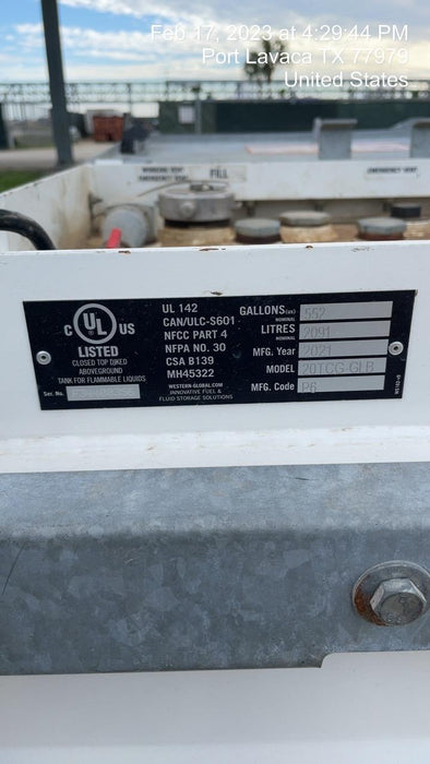 2021 TRANSCUBE 20TCG(G)W-NA