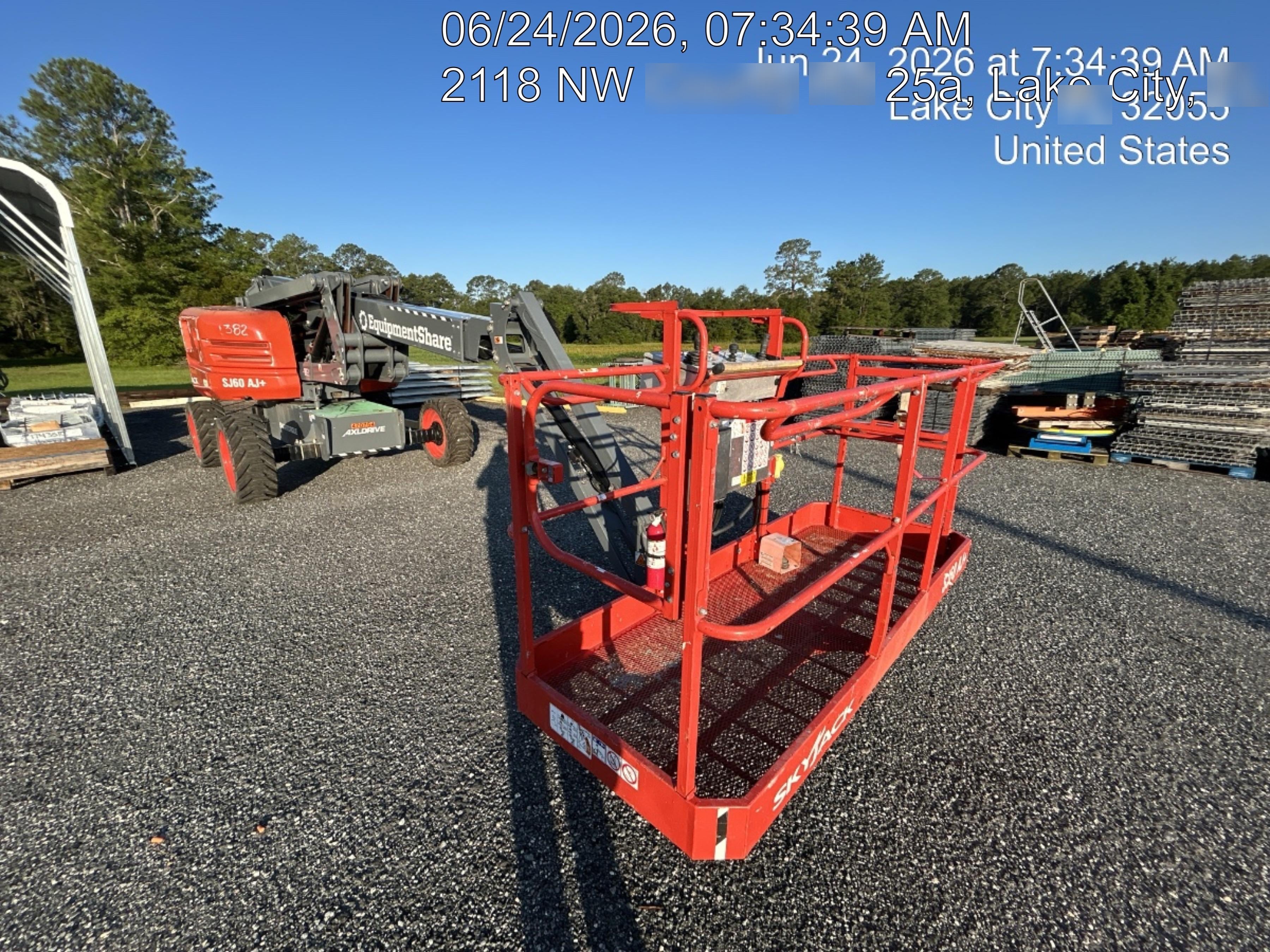 2024 SKYJACK SJ60 AJ+