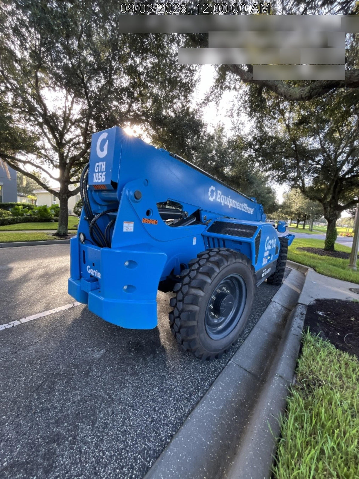 2026 GENIE GTH-1056