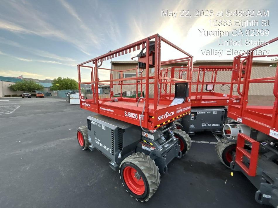 2025 SKYJACK SJ6826 RT