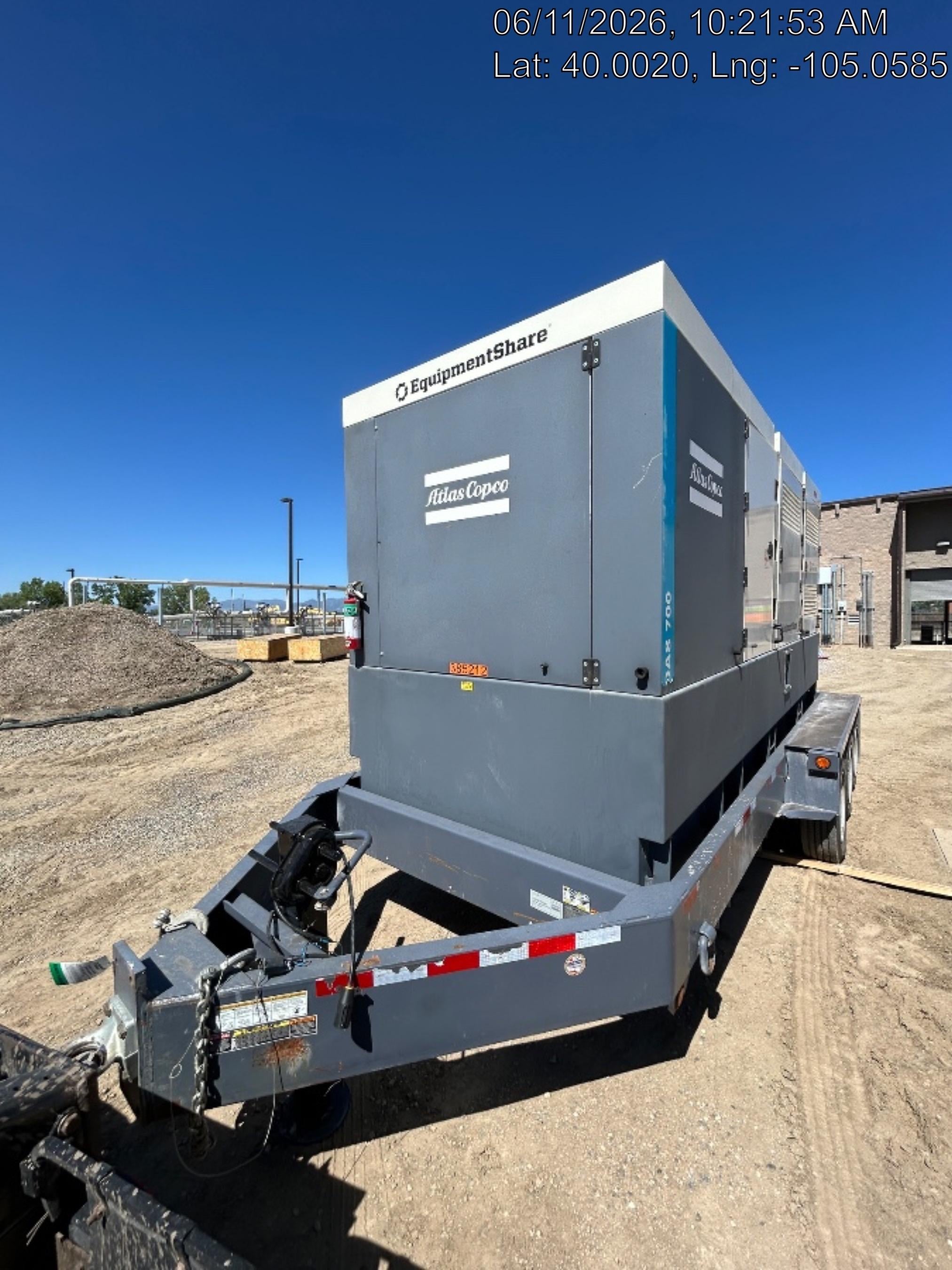 2023 ATLAS COPCO QAS 700