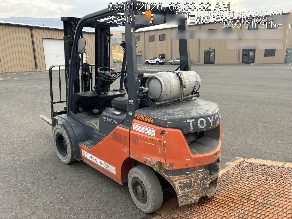 2022 TOYOTA 50-8FGU25