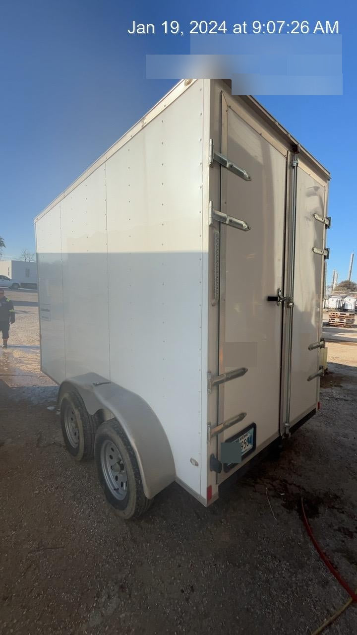 2019 ROCK SOLID CARGO Shower Trailer