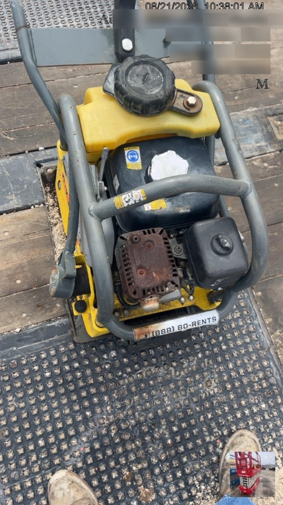2023 WACKER NEUSON WPU1550AW