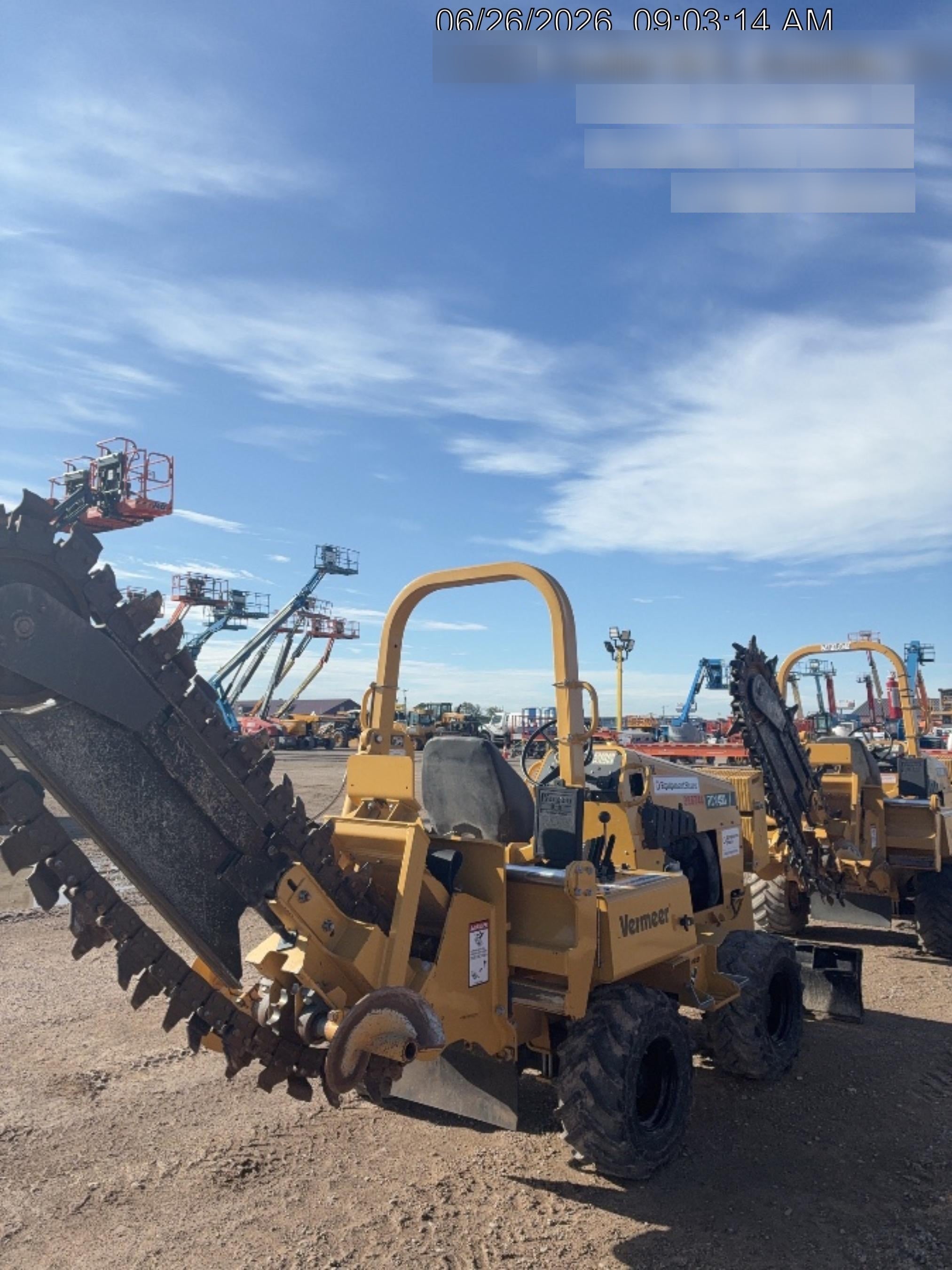 2023 VERMEER RTX450