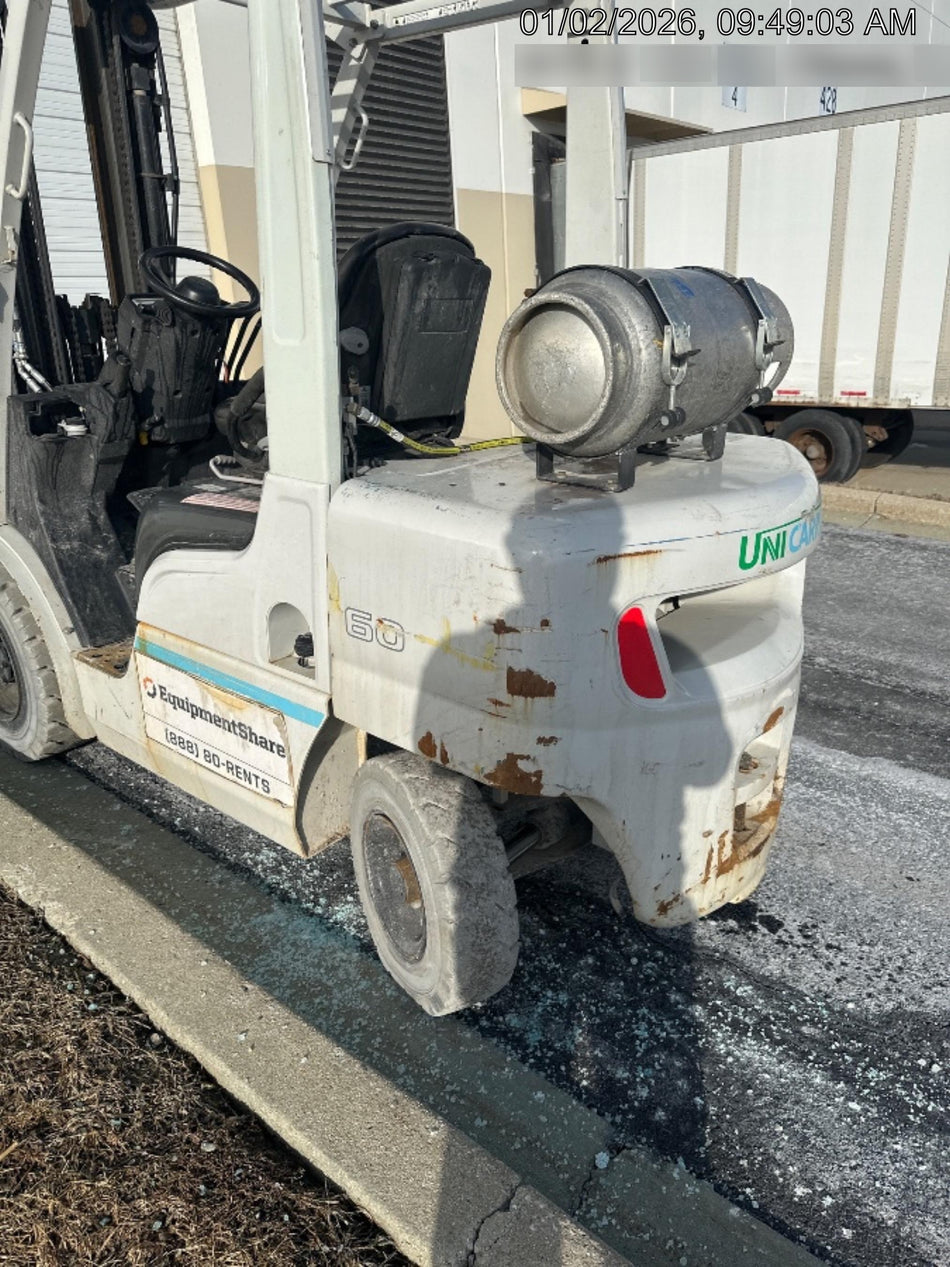2022 UNICARRIER MUG1F2A30DV